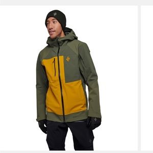 2023 Men’s BlackDiamond Recon Stretch Pro Shell (size Large)